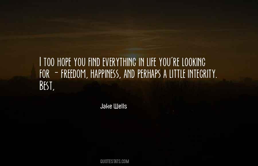 Find Happiness In Life Quotes #1115760