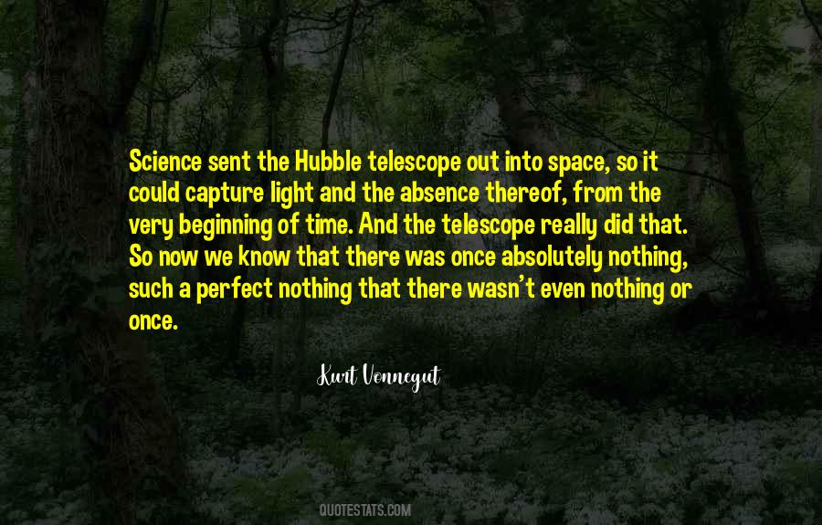 The Absence Of Light Quotes #768055