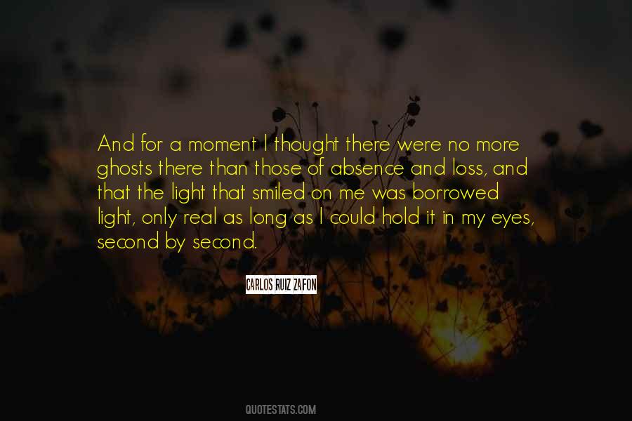 The Absence Of Light Quotes #897447