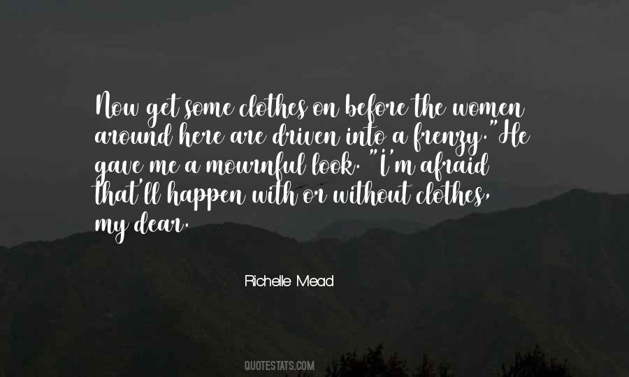 With Or Without Me Quotes #1446125