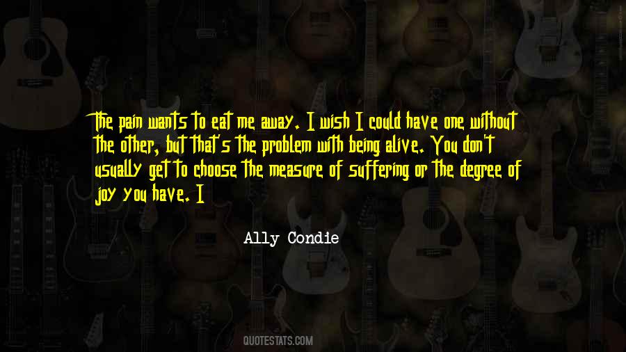 With Or Without Me Quotes #1669478