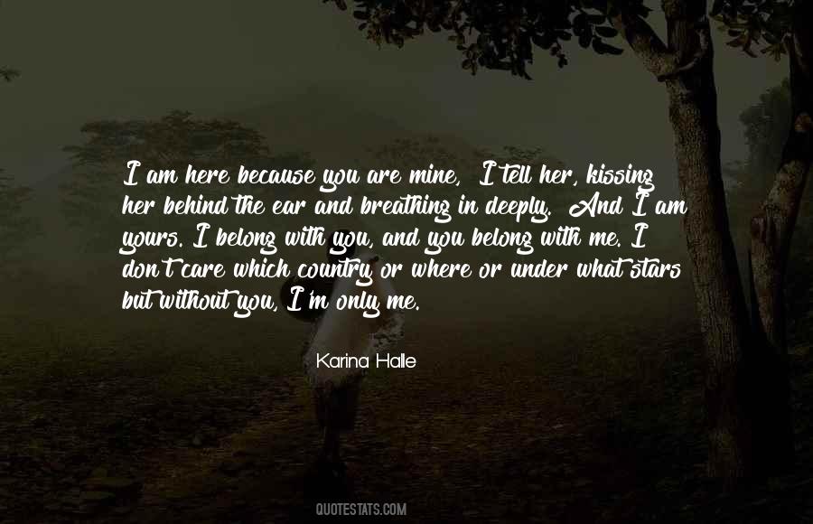 With Or Without Me Quotes #1771525