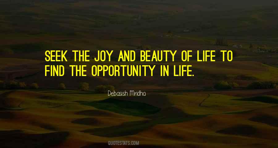 Find Joy In Life Quotes #642394