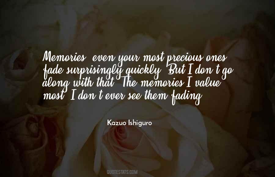 The Memories Quotes #982350