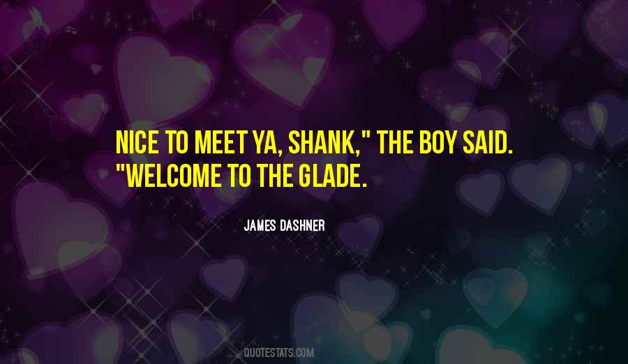 Nice Welcome Quotes #1614025