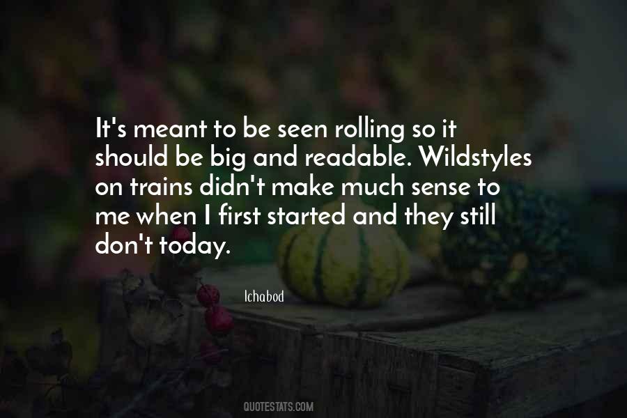 Rolling It Quotes #167152