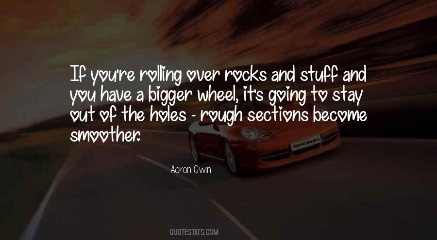 Rolling It Quotes #32136