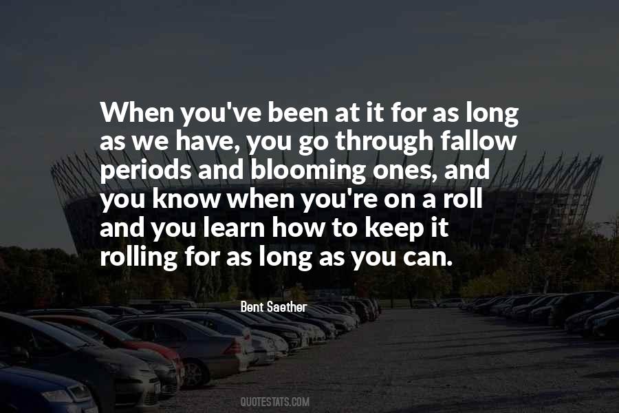 Rolling It Quotes #87408