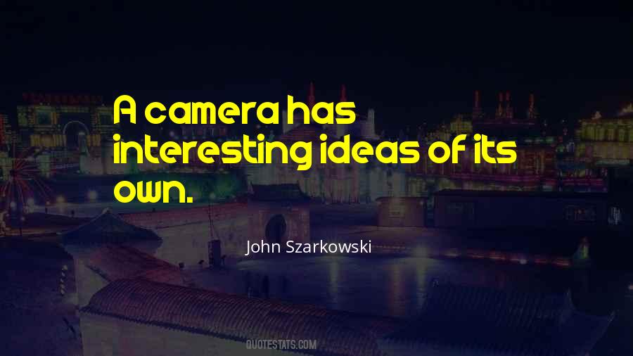 Photography Camera Quotes #255653