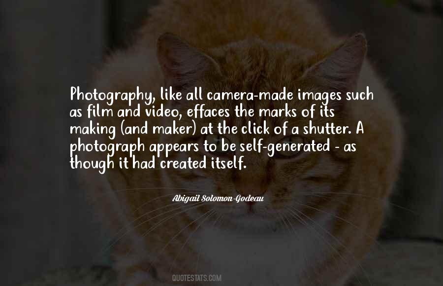Photography Camera Quotes #440962