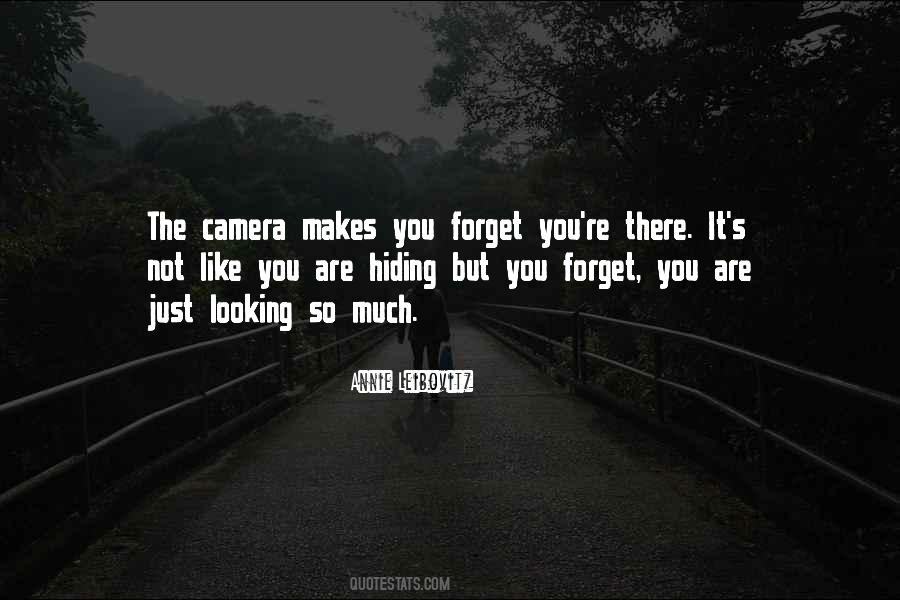 Photography Camera Quotes #709152
