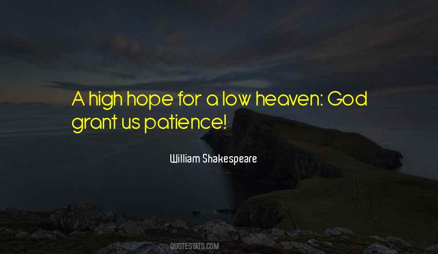 Patience Hope Quotes #1647403