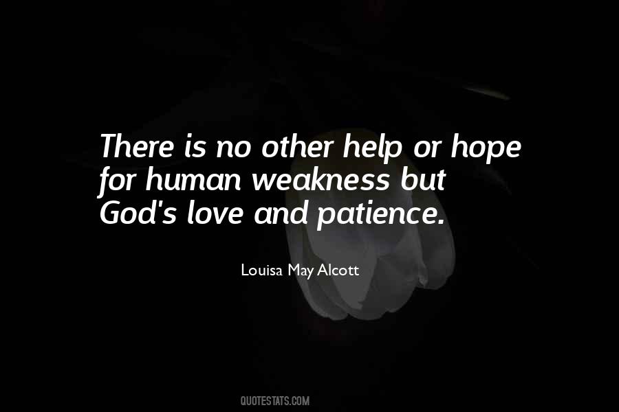 Patience Hope Quotes #1809608