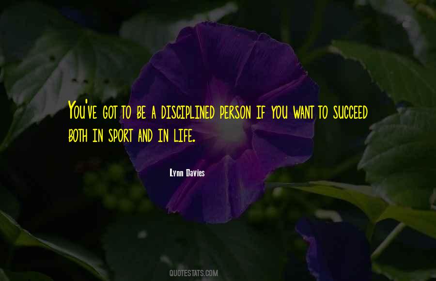 To Succeed In Life Quotes #176933