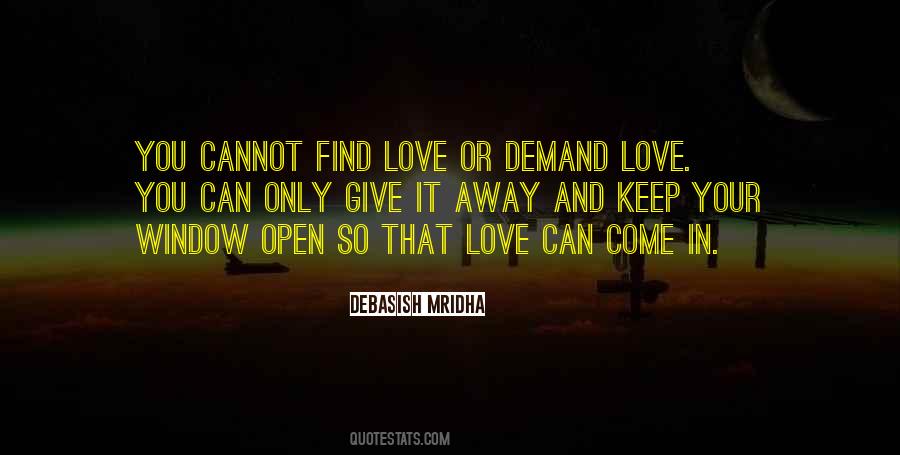 Find Love Quotes #1270618