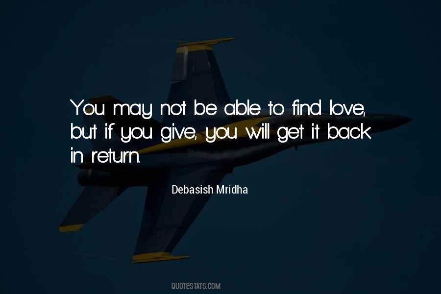 Find Love Quotes #1301117