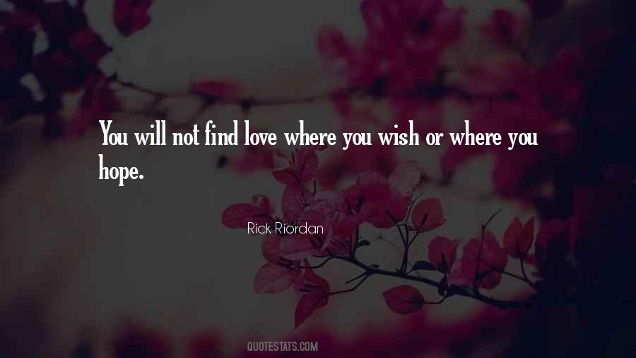 Find Love Quotes #1682277