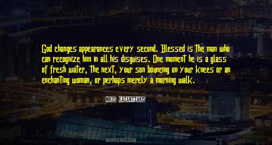 A Man On His Knees Quotes #1114421