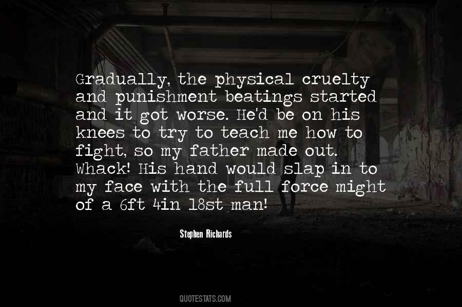 A Man On His Knees Quotes #258372