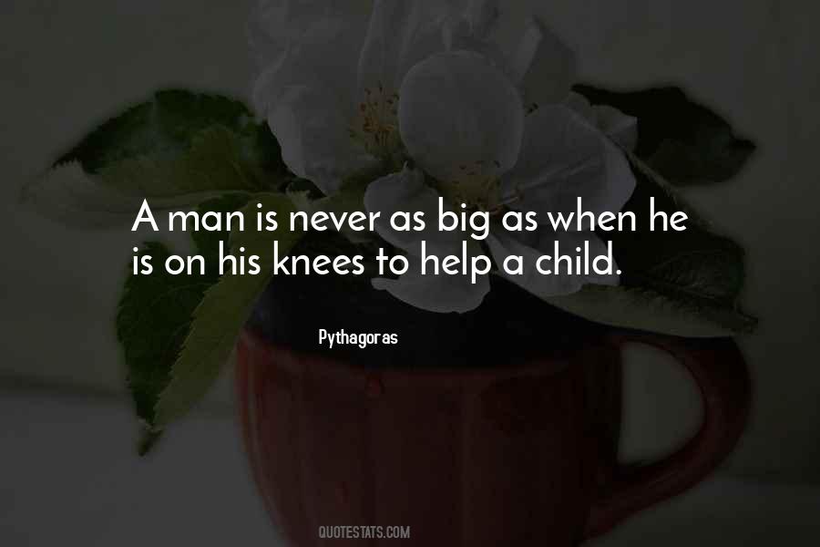A Man On His Knees Quotes #327204