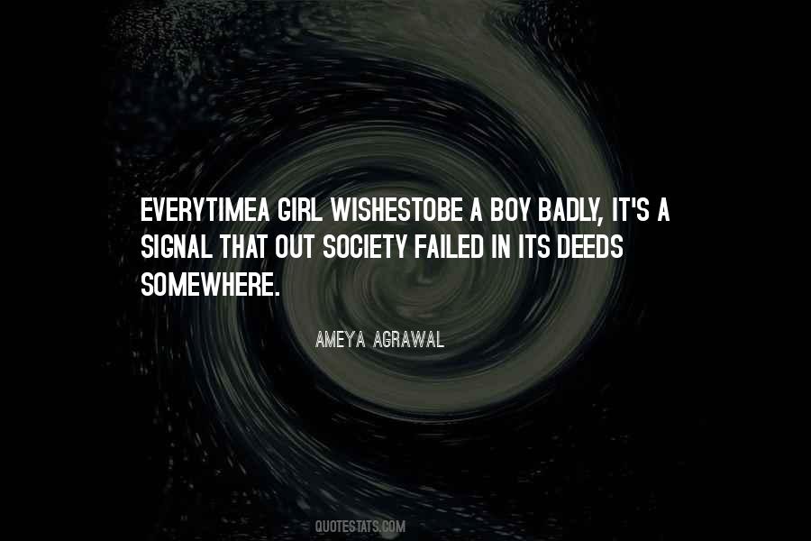Its Boy Quotes #580191