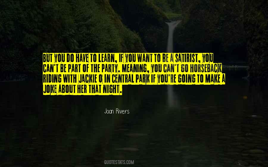 Going To Park Quotes #1058975