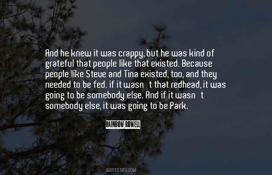Going To Park Quotes #131382
