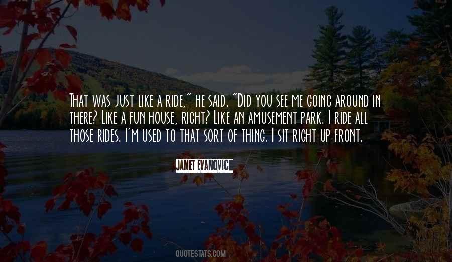 Going To Park Quotes #1334324
