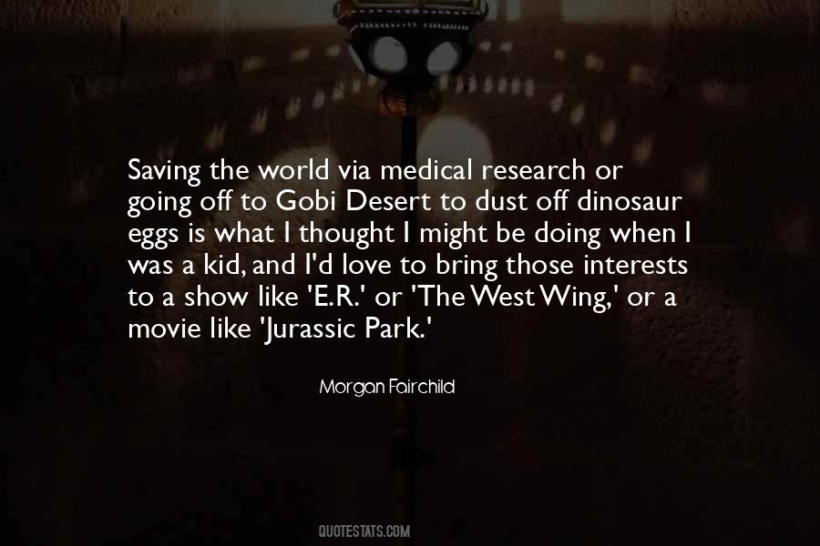 Going To Park Quotes #1515056