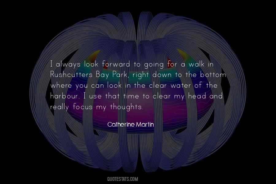 Going To Park Quotes #1635956