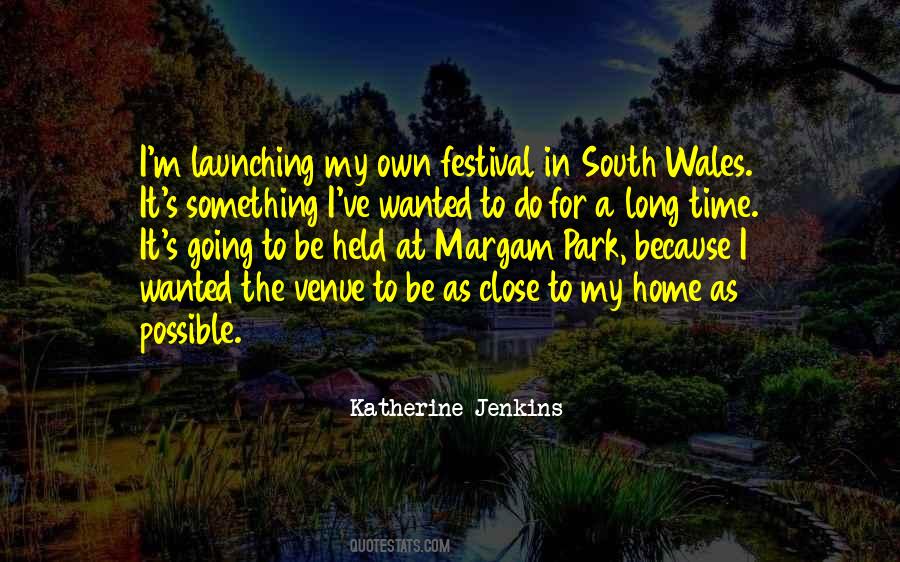 Going To Park Quotes #1814919