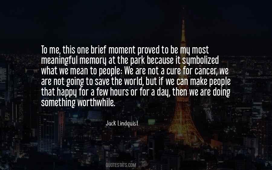 Going To Park Quotes #1849868