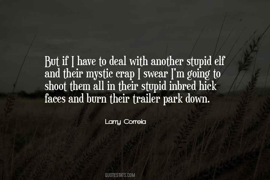 Going To Park Quotes #285530