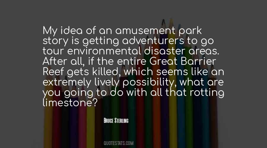 Going To Park Quotes #478366