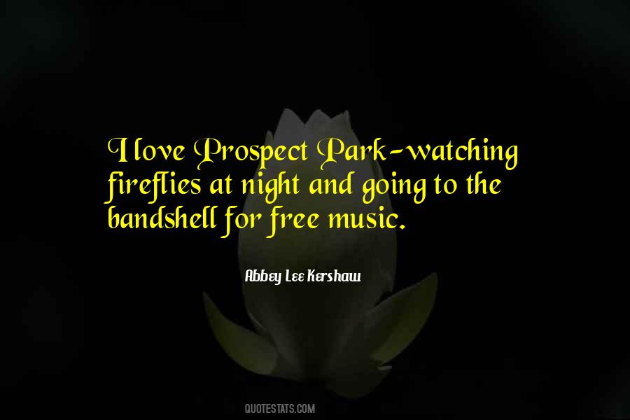 Going To Park Quotes #598875