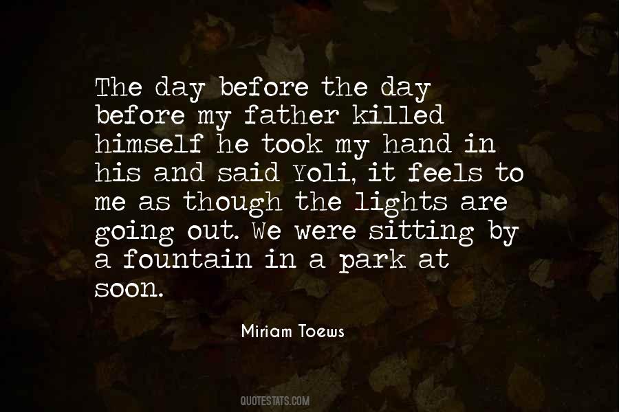 Going To Park Quotes #833358