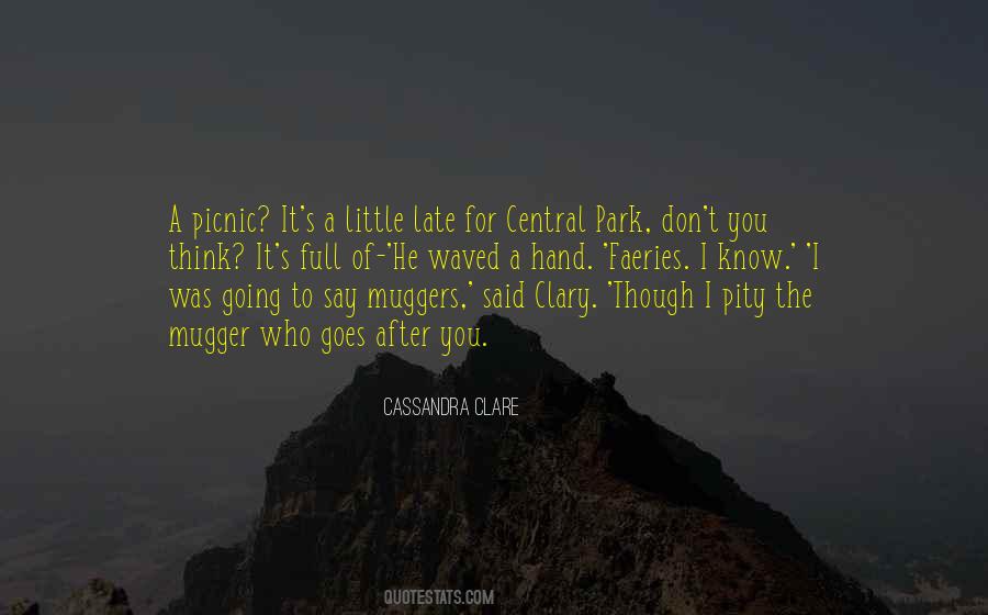 Going To Park Quotes #966737