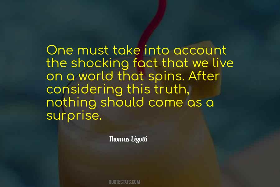 Shocking Surprise Quotes #333928