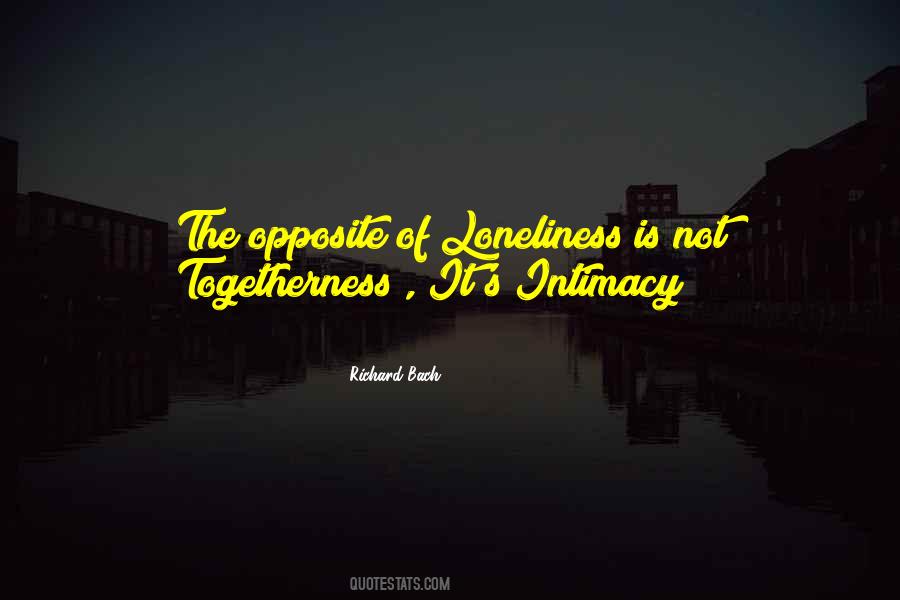 Intimacy Love Quotes #1492485