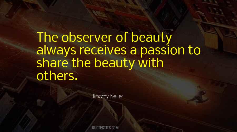 Passion Beauty Quotes #1018066
