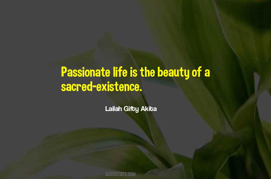 Passion Beauty Quotes #1467014