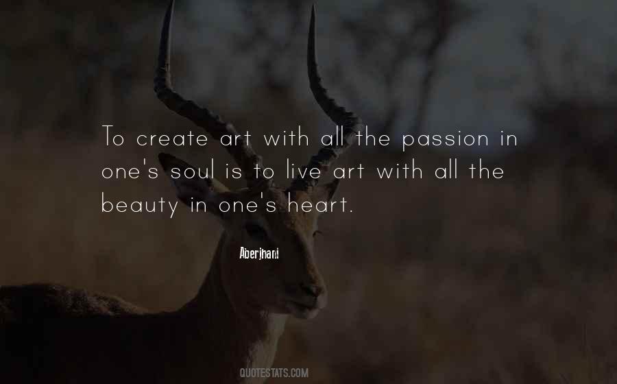 Passion Beauty Quotes #1757439