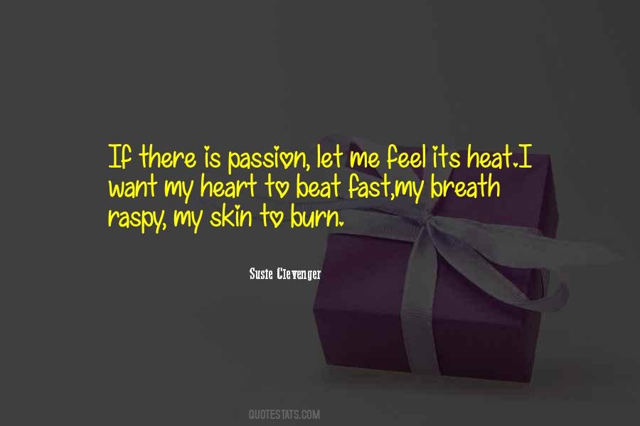 Passion Beauty Quotes #1852948