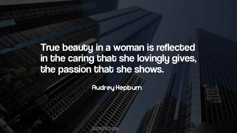 Passion Beauty Quotes #428181