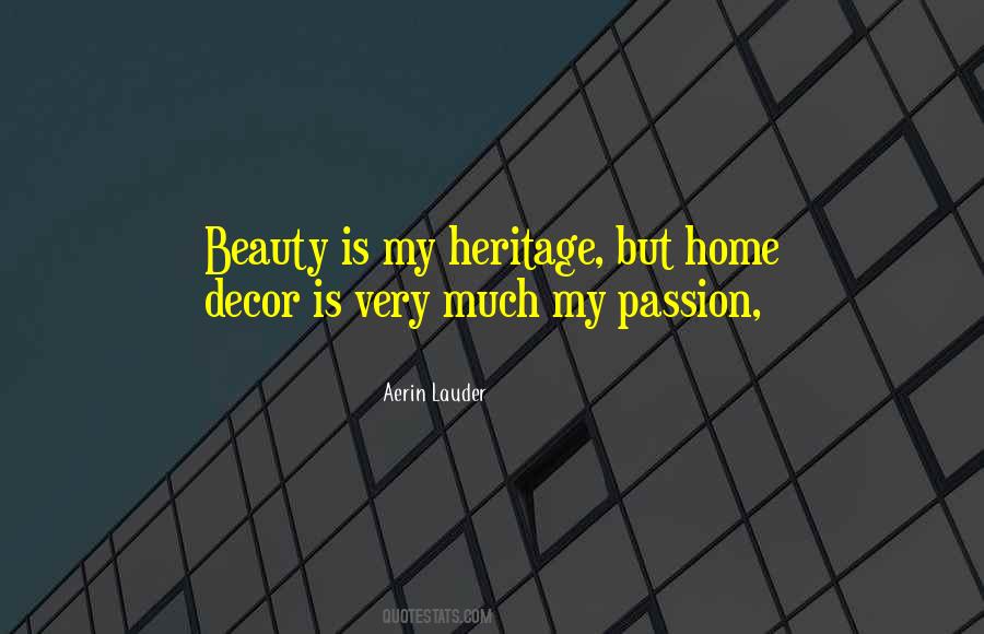 Passion Beauty Quotes #892596