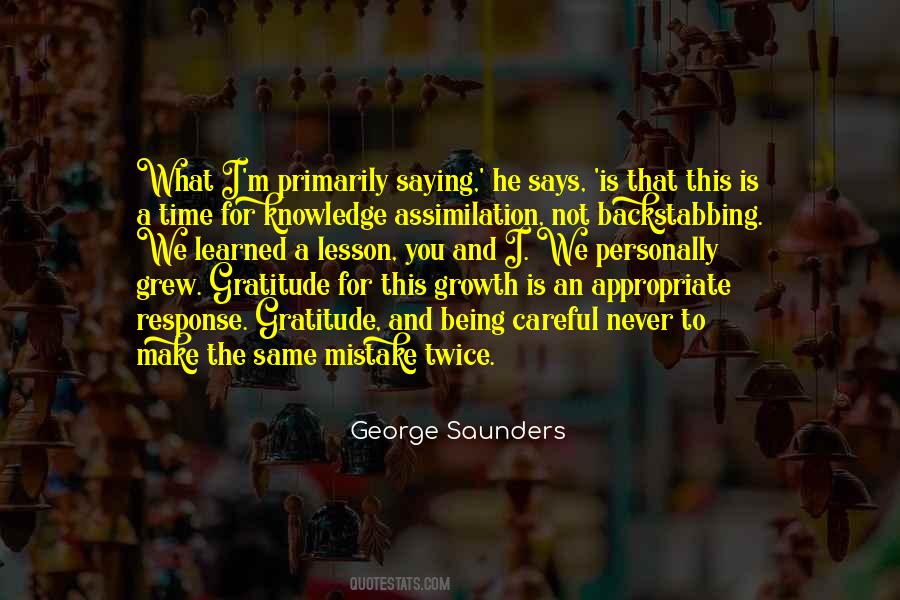 Growth Knowledge Quotes #1297703