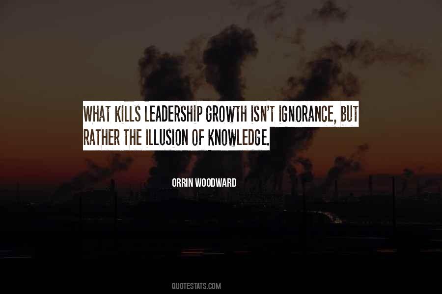 Growth Knowledge Quotes #1373160