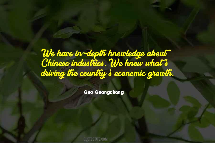 Growth Knowledge Quotes #1675205