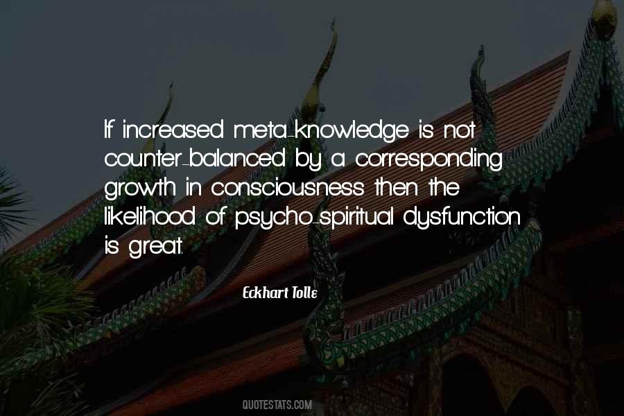 Growth Knowledge Quotes #1700230
