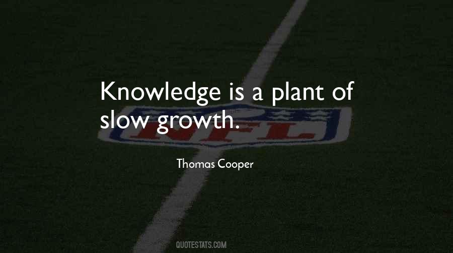 Growth Knowledge Quotes #929232